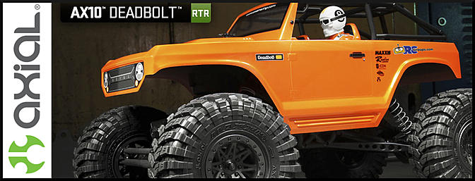 News Axial AX10 Deadbolt - RC Groups